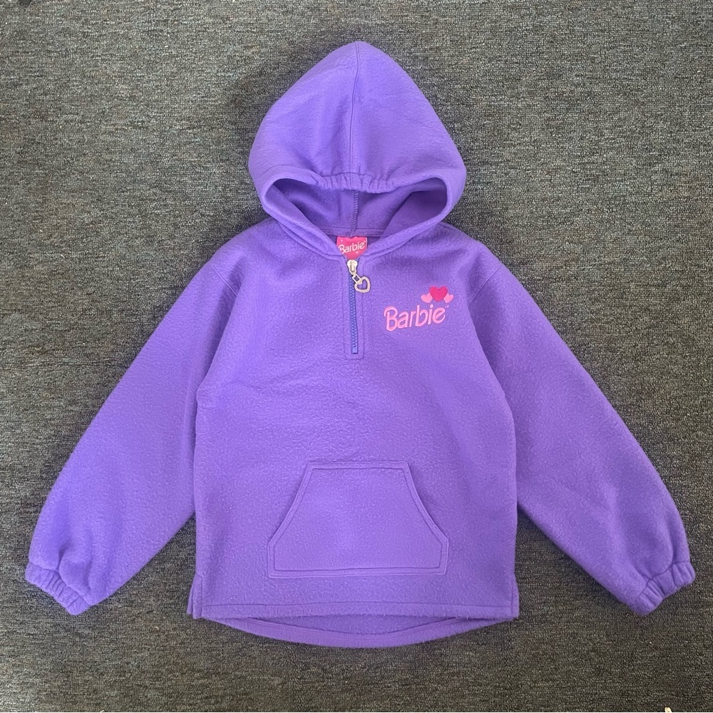 Purple Barbie hoodie